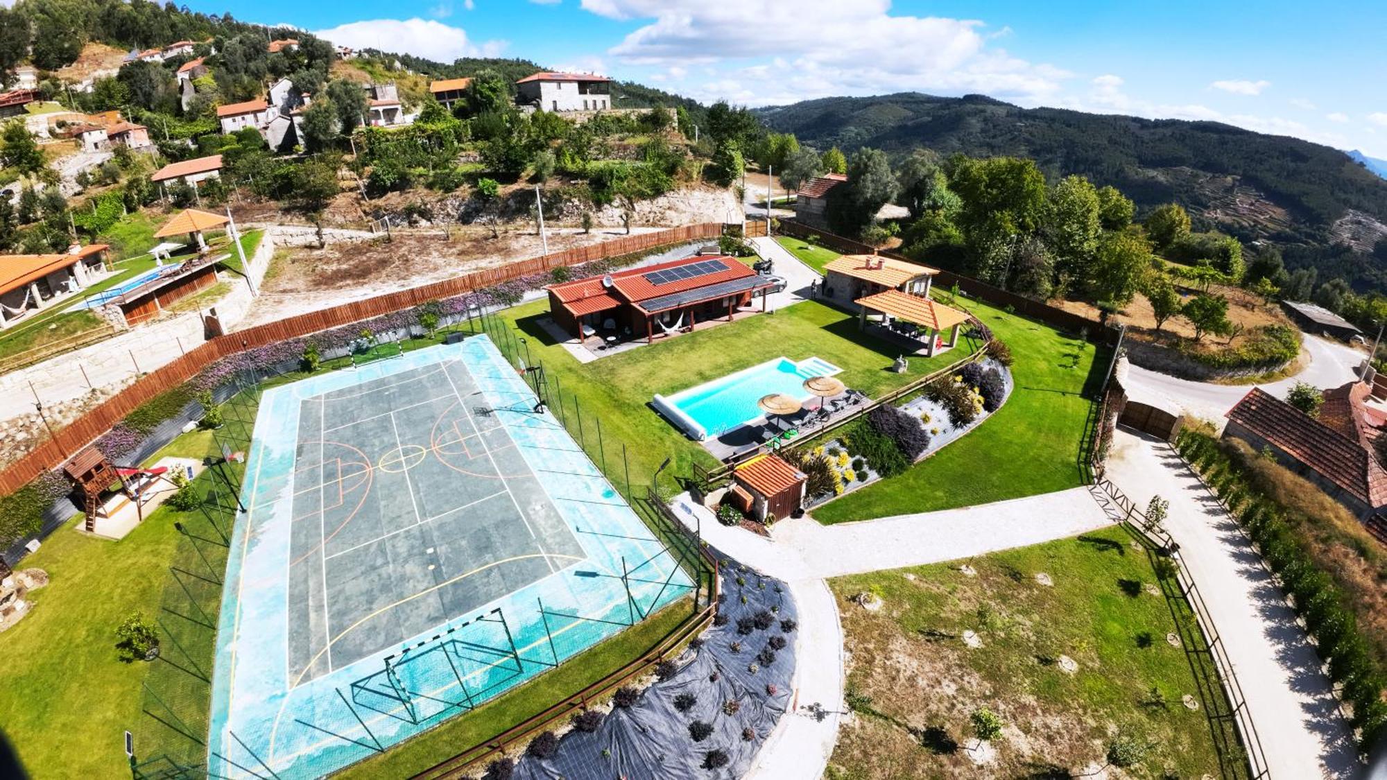 Villa Ramiro Celorico De Basto Exterior foto