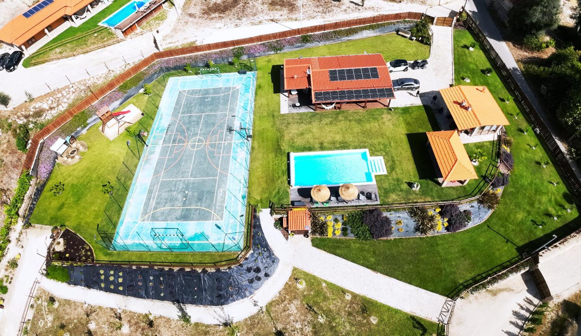 Villa Ramiro Celorico De Basto Exterior foto