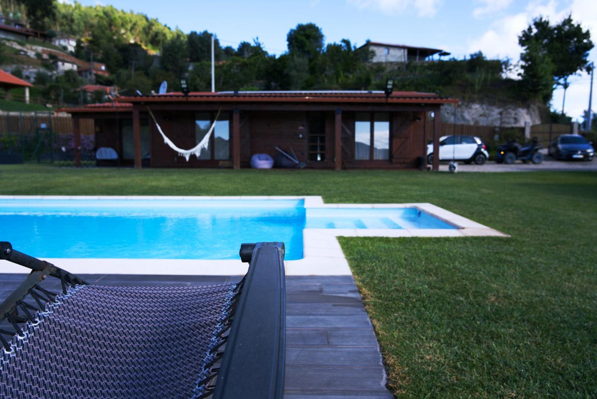 Villa Ramiro Celorico De Basto Exterior foto